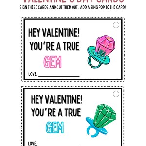 Classroom Valentines