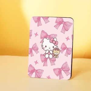 Pink Kitten Kindle Personalized For Case Paperwhite 1/2/3/4, Paperwhite Case, Paperwhite 6.8, Kindle 2019/2022, New Kindle Paperwhite Case