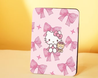 Pink Kitten Kindle Personalized For Case Paperwhite 1/2/3/4, Paperwhite Case, Paperwhite 6.8, Kindle 2019/2022, New Kindle Paperwhite Case