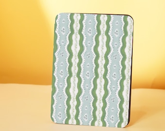 Green Stripes Kindle Personalized For Case Paperwhite 1/2/3/4, Paperwhite Case, Paperwhite 6.8, Kindle 2019/2022, Kindle Paperwhite Case