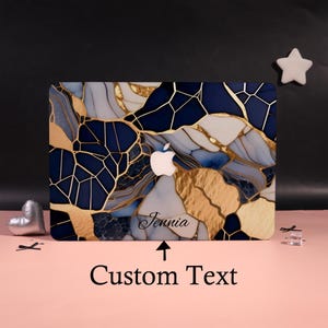Luxury Marble Texture New Mac Protective Cases; Macbook Air 15/13 2025 Case; MacBook Ret 13/15 Case; Pro 14/15/16 A3401 2024 M2 M4 2025 Case