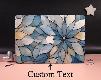 Aesthetic Order Flowers New Mac Protective Cases; Macbook Air 15/13 2025 Case; MacBook Ret 13/15 Case; Pro 14/15/16 A3401 2024 M4 2025 Case