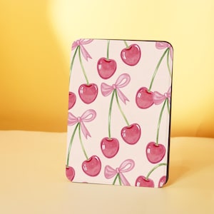 Yummy Cherry Kindle Personalized For Case Paperwhite 1/2/3/4, Paperwhite Case, Paperwhite 6.8, Kindle 2019/2022, New Kindle Paperwhite Case