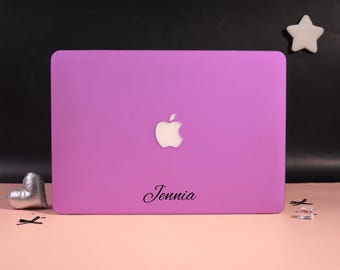 Soft Purple MacBook Protective Cases; Solid Color Air 15/13 2026 Case; Minimal Aesthetic Case; Pro 15/16 M5 A3434 A3404 Case; Neo A18 Case