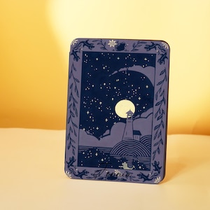 Cartoon Magic Night Kindle Personalized Case For Paperwhite 1/2/3/4, Colorsoft Case with Hand Strap,Kindle 2024 cover, Paperwhite 11/12th