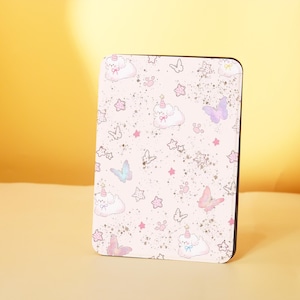 Magische Hunde Kindle Personalisierte Hülle für Paperwhite 1/2/3/4, Colorsoft Case mit Handschlaufe, Kindle 2024, Kindle Paperwhite 10/11/12
