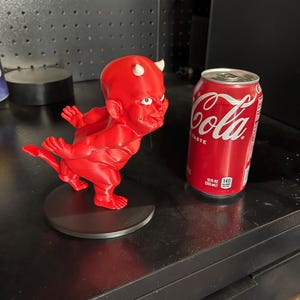 4-uncjowy pojemnik na sos Little Devil Hot Sauce