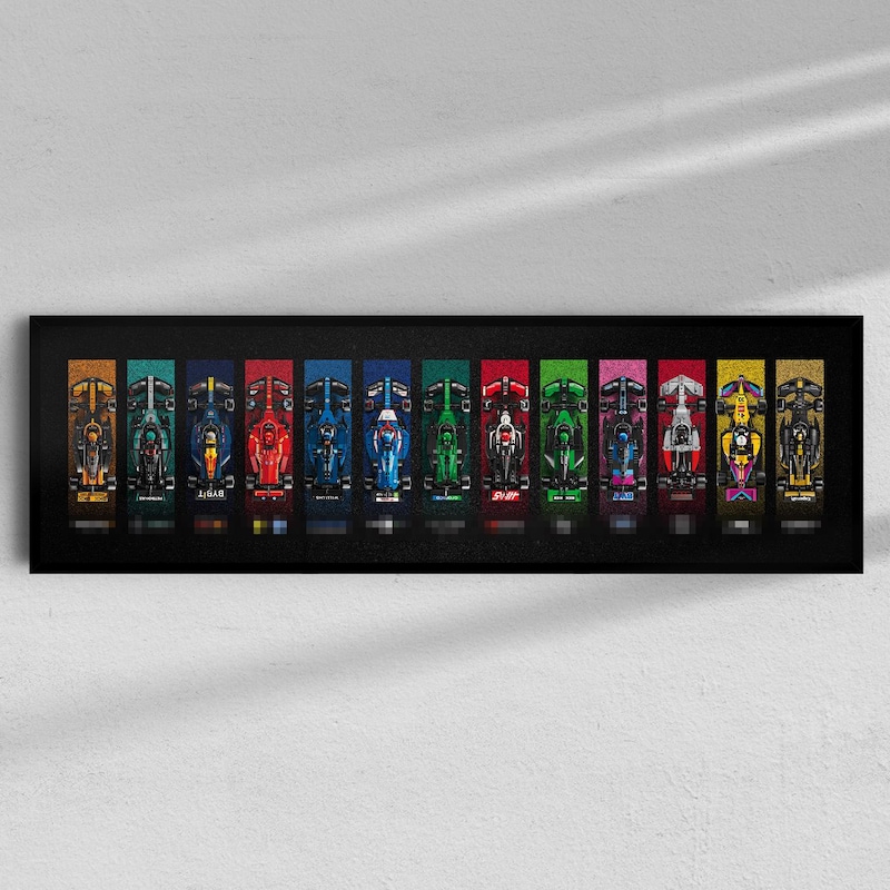 F1 Poster - Etsy