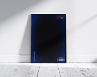 Oracle Red Bull F1 inspired Digital Art for Wall Poster, Technic 42206 compatible