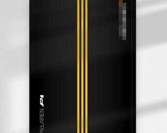 McLaren P1 inspired Digital Art for Wall Poster, Technic 42172 compatible