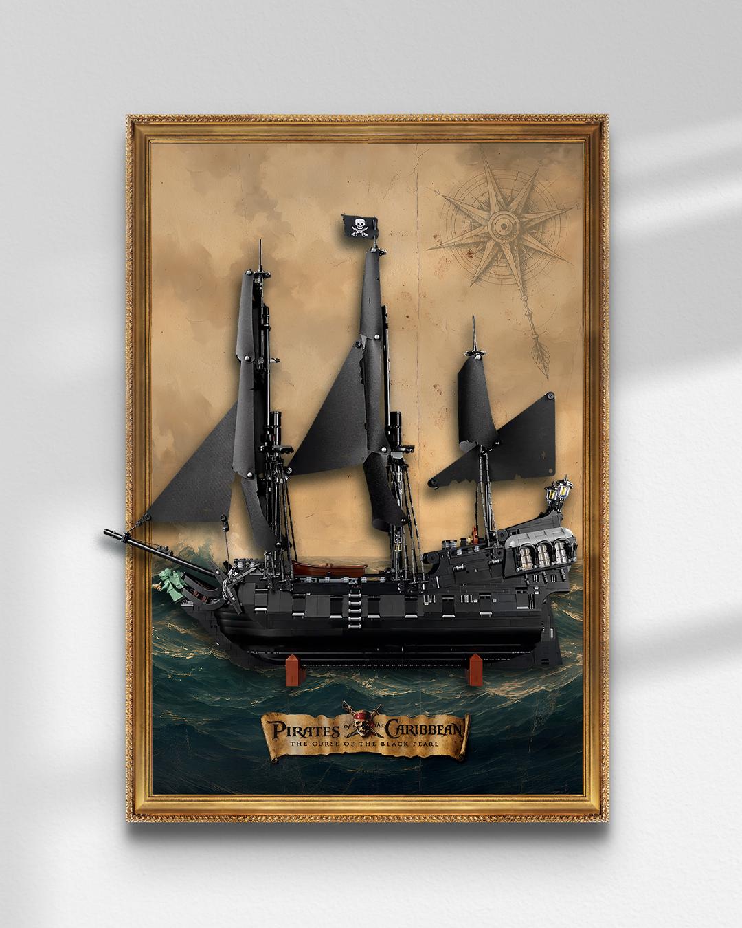 Pirate Picture Frame - Etsy