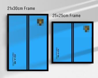 Lamborghini Huracán STO inspired Digital Art for Wall Poster, Speed Champions 77238 compatible