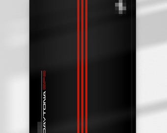 Ferrari Daytona SP3 inspired Digital Art for Wall Poster, Technic 42143 compatible