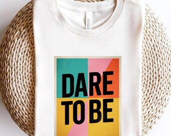 Motivational Graphic Top for Women