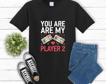Player 2 Gamer Gift for Couples