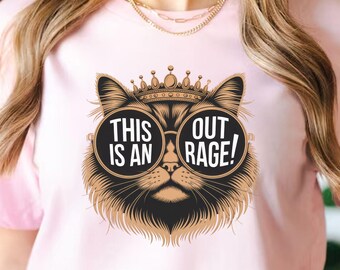 Funny Cat Graphic for Sarcastic People