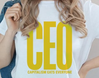 Bold CEO Quote Graphic for Adults