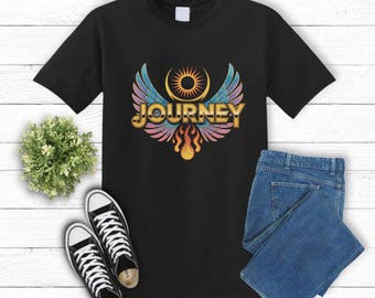 Golden Journey Wings Spiritual Art