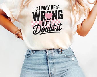 Funny Graphic Top for Strong Women