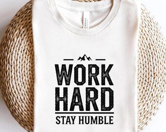 Motivational Quote Graphic for Hard Workers