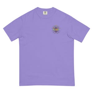 Unisex Garment-Dyed Heavyweight T-Shirt | Comfort Colors Lisora