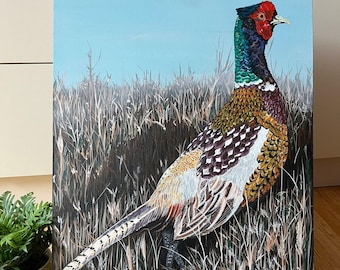 Original artwork, Pheasant