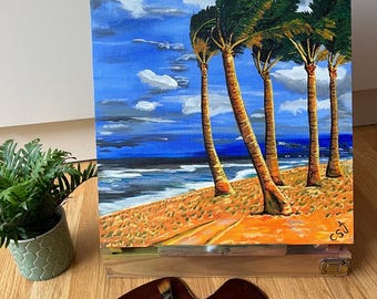 On the beach- original artwork