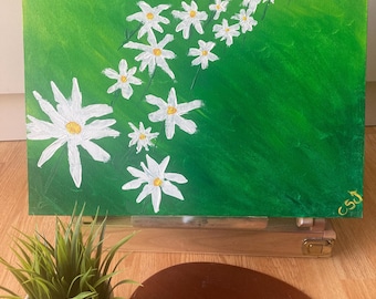 Daisies, original artwork