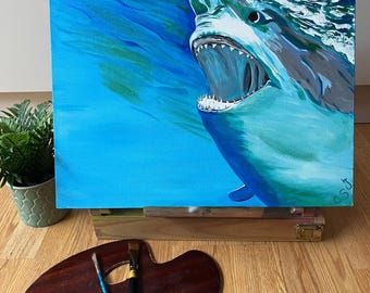 Original artwork- shark