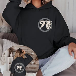 Chinese zodiac monkey hoodie, monkey astrology shirt, astrology sweater, zodiac animal, unisex zodiac sweat, urban streetwear, astro shirt