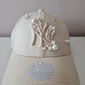 Pearl Yankees Cap - Etsy display picture 1