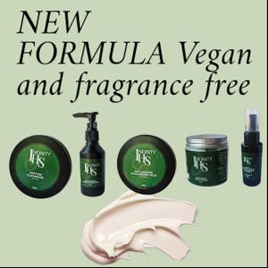 5 Piece VEGAN fragrance free skin care barrier repair set.