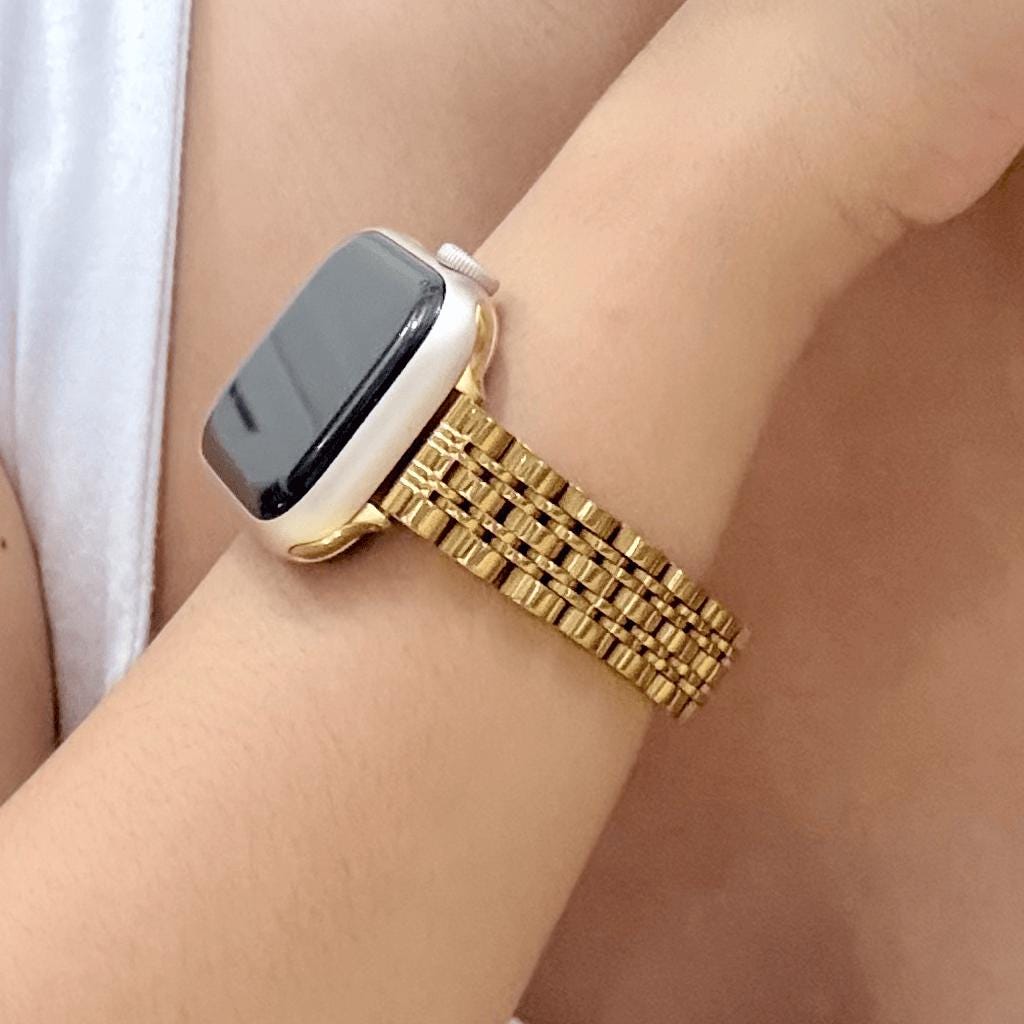 Rolex Apple Watch Band - Etsy