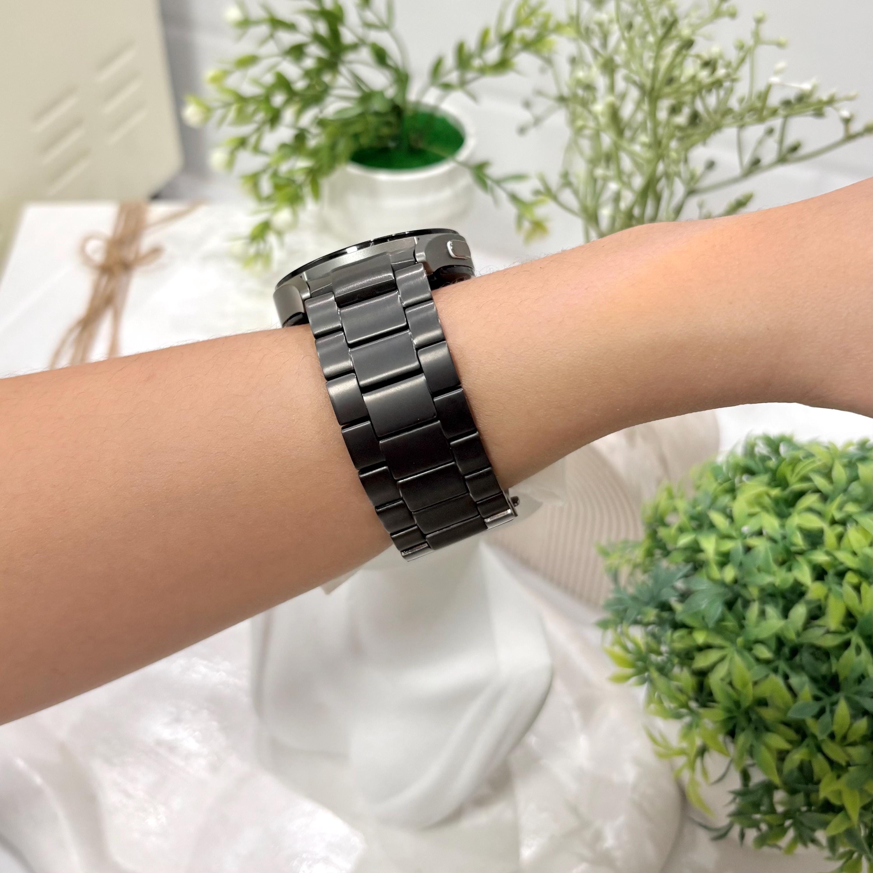 Gapless Titanium Band for Samsung Galaxy Watch 1-8 Classic, FE