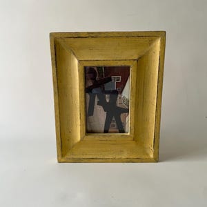 Vintage mixed media collage piece by Wayne Cunningham