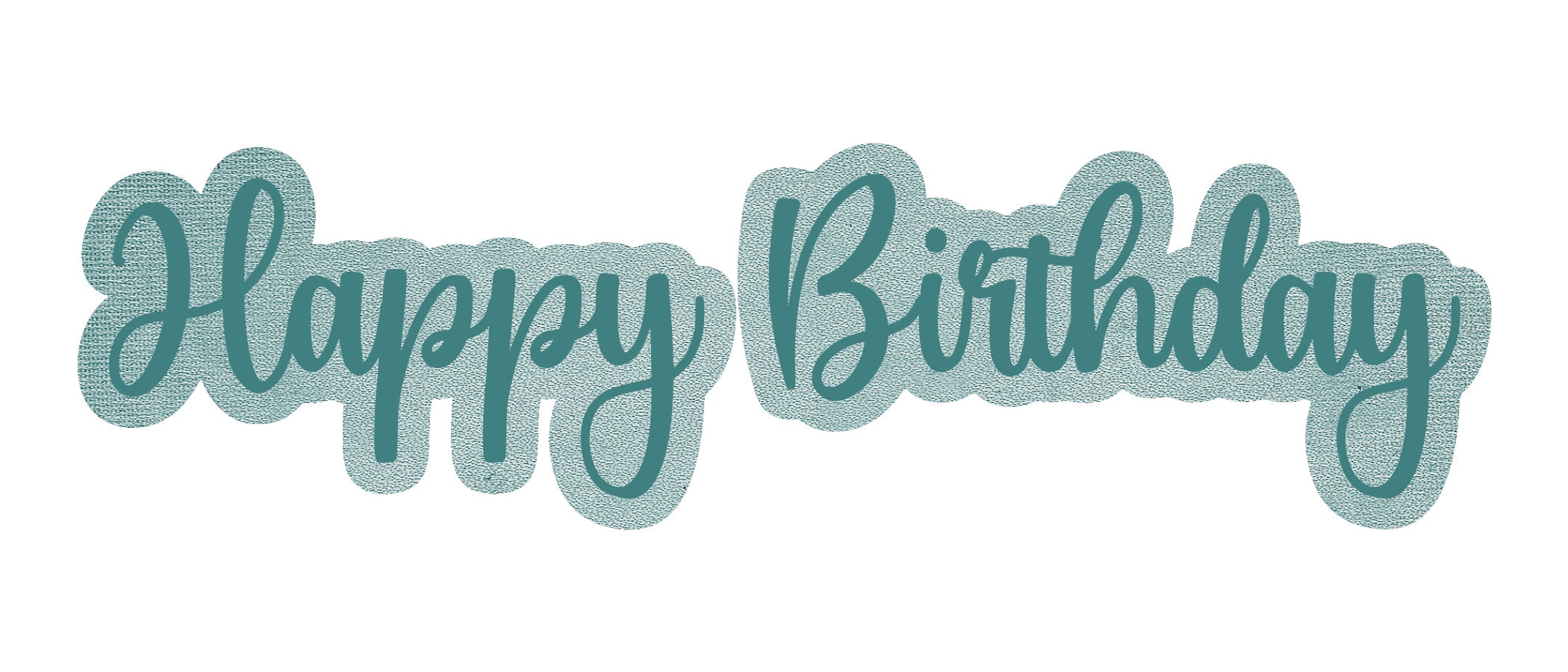 Happy Birthday Customizable Digital Cut File PNG Cricut - Etsy 日本