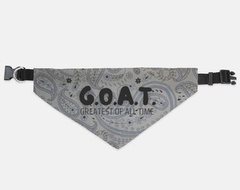 GOAT Collar Pet Bandana (LG & XL)