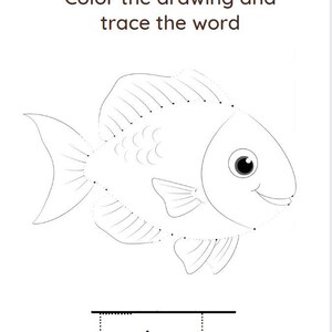 Coloring and Tracing Activity Book