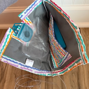 Customizable Evie Insulated Feed Bag Cover with Pocket 500 mL