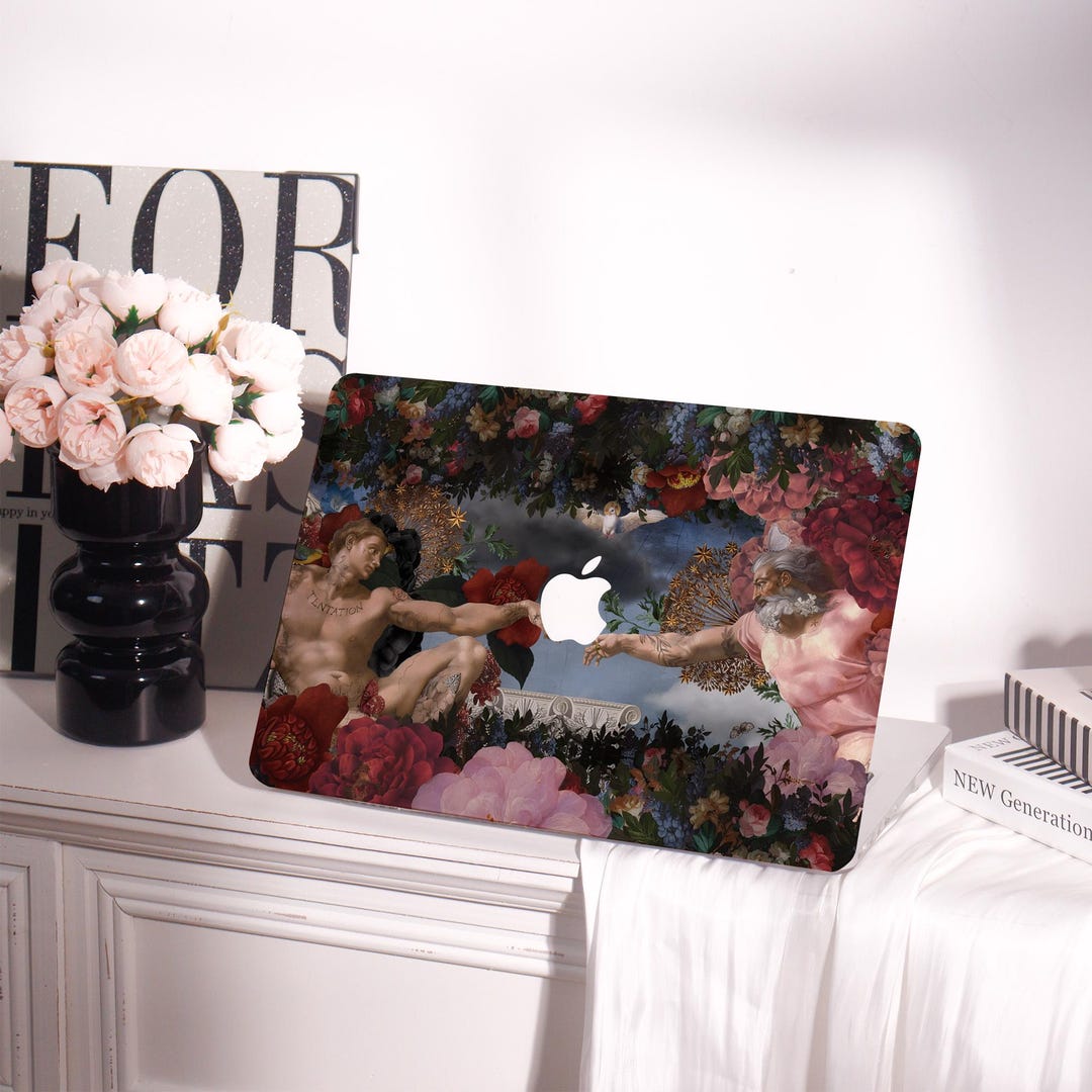Computer Renaissance Case Badge Modernized Renaissance Art MacBook Case,macbook Air 11/13/15 A2337 M1 ...