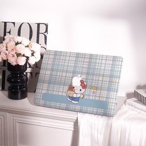 Hello Kitty-Inspired MacBook Hard Protective Case Personalized Case For MacBook Air 11/13/15, Pro 13/14/15/16,Ret 13/15,Laptop Sleeve Cover
