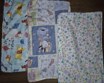 Baby Burp Cloths