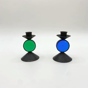 Pair of Swedish candlesticks by &quot;Gunnar Ander&quot; - 1960s