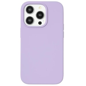 Funda de silicona para iPhone 17, iPhone 16 Pro, 15, 11, color liso, antigolpes, rosa liso, verde salvia, personalizada. Purple / Lavender