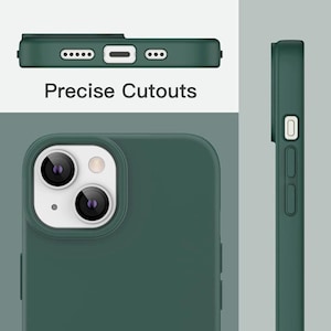Puede incluir: Una funda para tel&eacute;fono de color verde oscuro con recortes precisos para la c&aacute;mara y los botones. La funda est&aacute; hecha de un material suave y flexible y proporciona un ajuste delgado y protector.