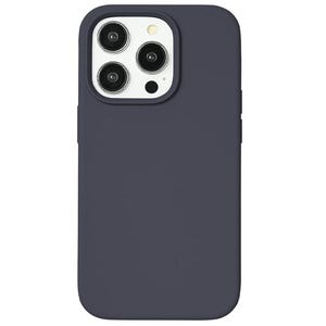 Funda de silicona para iPhone 17, iPhone 16 Pro, 15, 11, color liso, antigolpes, rosa liso, verde salvia, personalizada. Blue / Navy