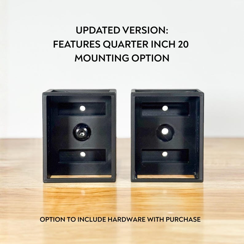 Mount for Blackmagic Design Converter - Optical Fiber 12G image 3