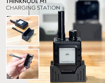 ThinkNode M1/M5 Charging Dock, Meshtastic Radio USB Charger Station with Cable