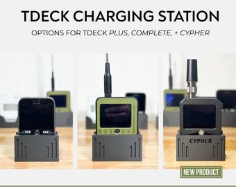 LILYGO T-Deck Radio Charging Dock Meshtastic/Meshcore