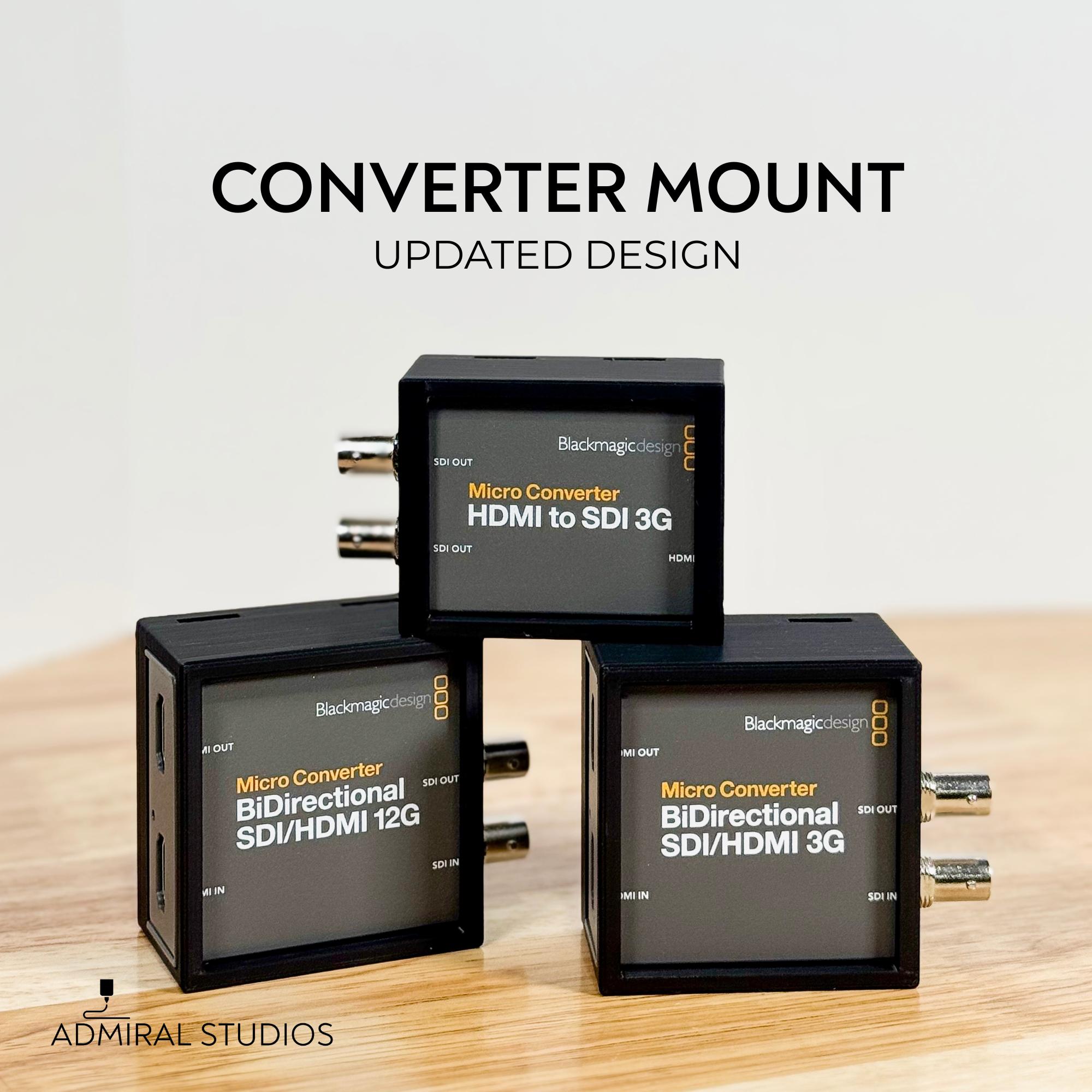 家電 Blackmagic Design Micro Converter SDI to HDMI 3G Amazon.com: Blackmagic Design SDI to HDMI Micro Converter, Without